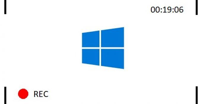 grabar pantalla windows 10